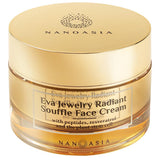 Eva Jewelry Radiant Souffle Face Cream with peptides, resveratrol, and plant stem cells