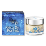 Galaxy Star Face Mask - The active ingredients of the mask perfectly cleanse the skin of dead skin particles.