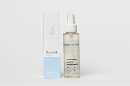 Nanodessert Pore Clear Solution Toner works as a mask for moisturizing and cleansing – maximum moisturizing ingredients