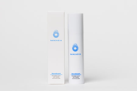 Nanodessert Air Bubbles Serum is hydrating, anti-inflammatory, and soothing.